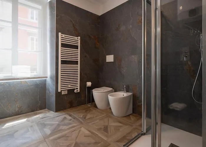 La Degli Specchi Piazza Unita D'italia Bed & Breakfast Trieste